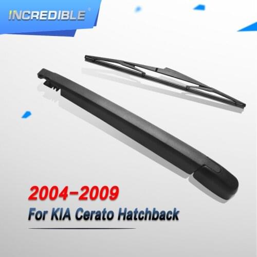 INCREDIBLE Rear Wiper & Arm for KIA Cerato Hatchback 2004 2005 2006 2007 2008 2009