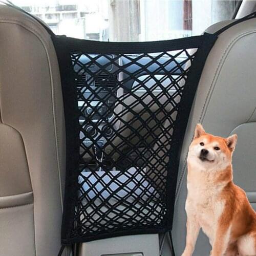 New Pet Isolation Net Dog Car Protection Net Vehicle-Mounted Anti-Wrestling Pet Supplies Dog Fences Playpen for Dogs