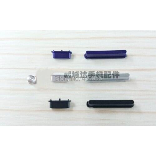 White/Black/Purple 100% New Ymitn Housing Camera Volume Power Buttons For Sony Xperia Z1 L39h C6902 C6903 Free Shipping