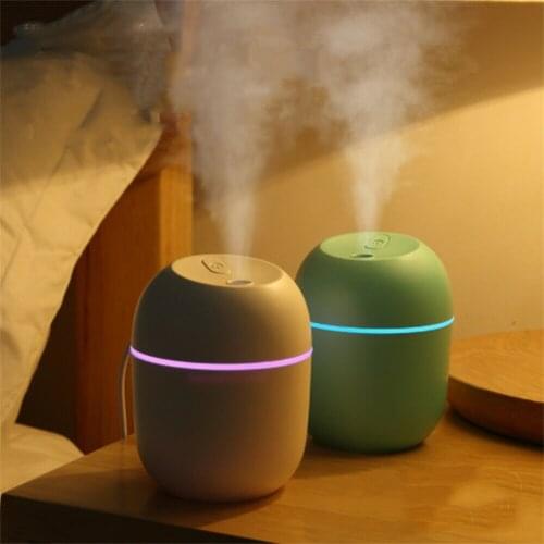 New USB Humidifier Household Office Portable Students Dormitory Bedroom Small Cute Mini Large Spray Car Mounted