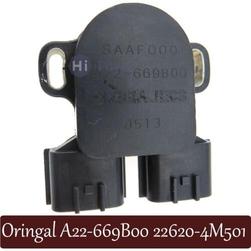 Original A22-669 B00 226204M501 A22-669B00 22620-4M501 Throttle Position Sensor TPS Sensor For NISSAN INFINITI G20 MAXIMA ALTIMA
