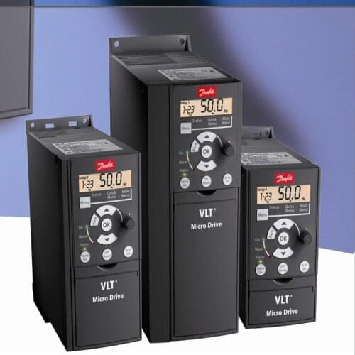 Original Danfoss VFD VLT2880PT4B20SBR3DBF00A00C1 3Phase 400V 11KW