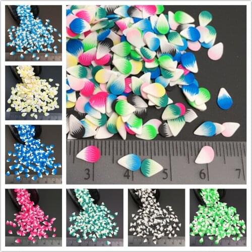 500g Feather Polymer Clay Sprinkle For Kids Diy ,Soft Clay For Craft Clay/Nail Art/Scrapbook Decoration,Filler