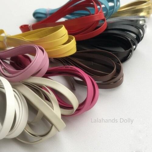 Sale 1pcs Doll Cute MIni Width 3mm,5mm Article Belt for Doll Dress Decoration Accessories