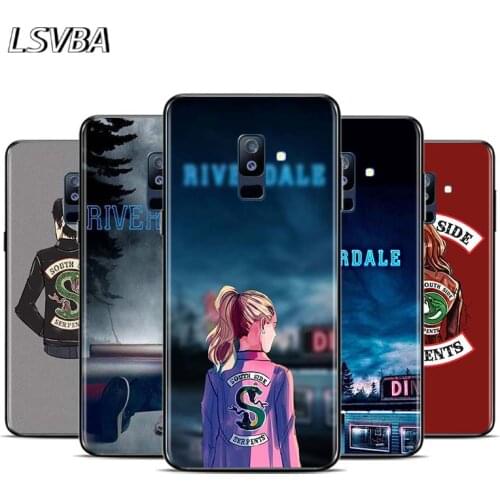 Riverdale South Side Serpents For Samsung Galaxy A9 A8S A8 A7 A6S A6 A5 A3 A750 Plus 2018 2017 2016 Star Phone Case