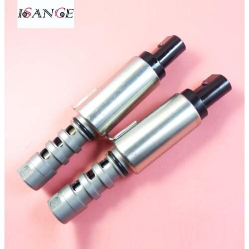 ISANCE Variable Timing Control Valve Solenoid Pair VVT 06E-109-257J 06E-109-257F For VW Beetle Golf Jetta Passat Rabbit 2.5L L5