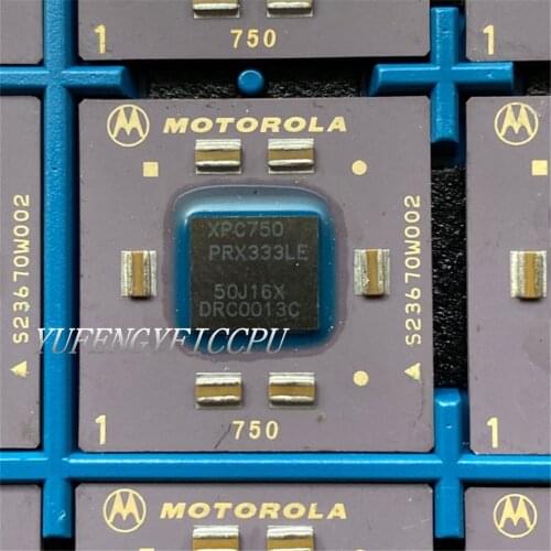 XPC750 PRX333LE Antique cpu collection testimony of history antique computer accessories