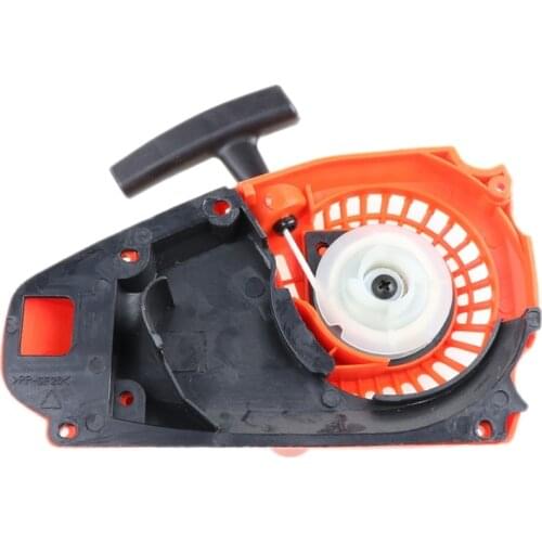 Gasoline Chainsaw Pull Starter Fit 2500 25CC Chainsaw Brush Cutter Parts Dropship