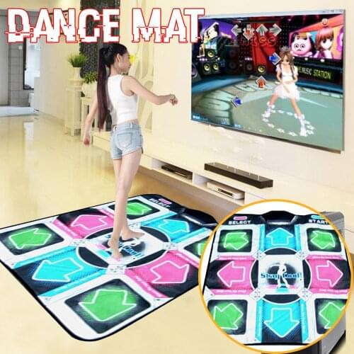 Dancing Mat Non-slip Dancers Mat Cushion Feeling Game Yoga Game Blanket