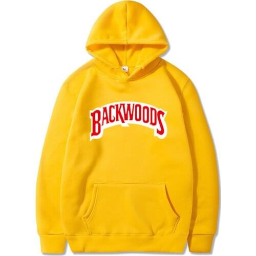 Fashion BACKWOODS Hoodies Sweatshirt Autumn Winter Fleece Thick Warm Sportswear Men Women Hip Hop Pullover 2020 Male Hoody Tops
