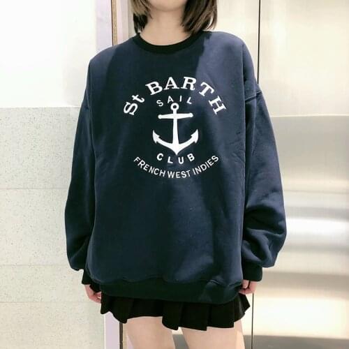 UNUTH Girls Oversize Sweatshirts 2021 Spring-Autumn Fashoin Ladies Loose Cotton Pullovers Vintage Women Chic