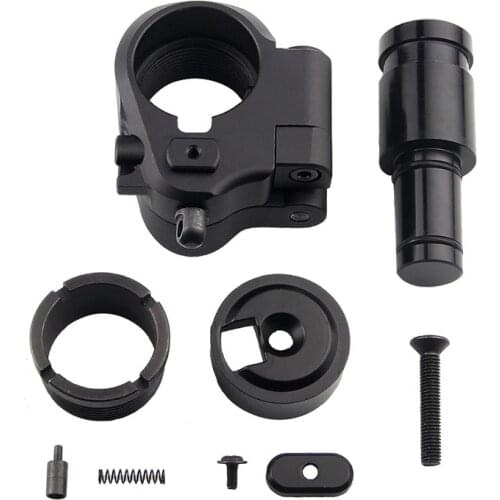 Outdoor Tactical equipment Tactical AR Folding Stock Adapter For M16/M4 SR25 Series GBB(AEG) For Airsoft Hunting accessories