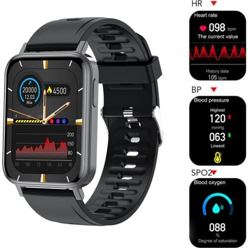 T10Pro Smart Watch Men Body Temperature Heart Rate Electronic Clock Smart Watches Women Waterproof Smartwatch For Android IOS