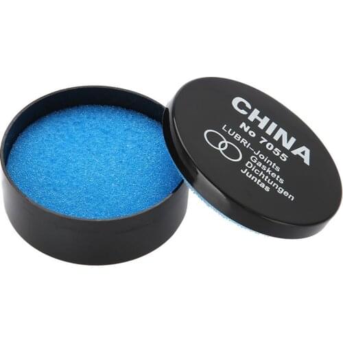 No.7055 Watch O-Ring Gasket Sealer Lubricate Silicone Greasing Oil Box Professional Watchmaker Waterproof Sealing Tool