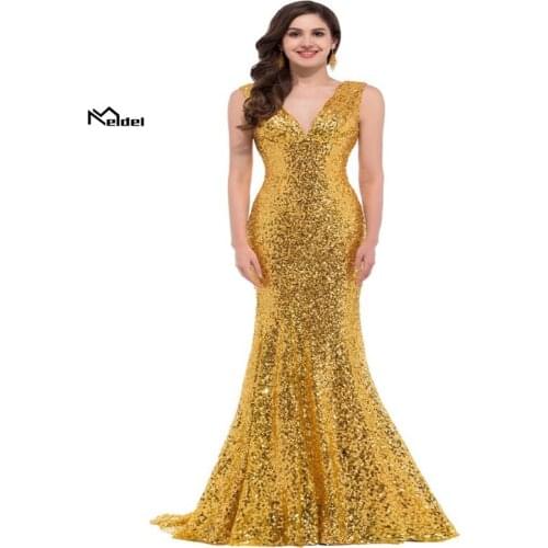 Hot Sale Robe De Soiree Pretty New Sexy V-neck Sleeveless Burgundy Long Elegant Evening Dresses Abendkleider 2019