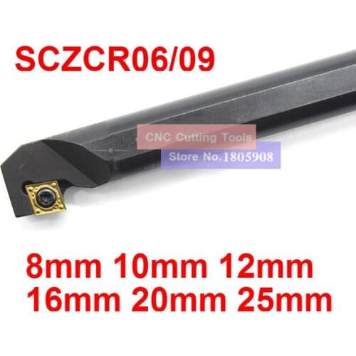 1PCS S08K-SCZCR06/S10K-SCZCR06/S12M-SCZCR06/S16Q-SCZCR09/S20R-SCZR09/S25S-SCZCR09 SCZCL06/09 Turning tools