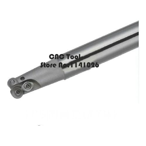 1PCS TRS C12 C16 C20 C25 C32 for 4R 5R inserts, length 100/150/200mm Rounding End Mill Cutting Holder,CNC Mill Tool Holder,lathe