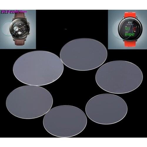1pcs Round Smart Watch Tempered Glass Protective Film Screen Protector Cover For LG MOTO Smart Watch