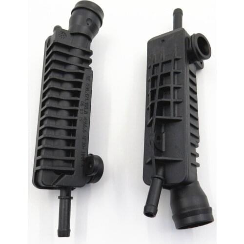 2 Pcs New Car Engine Intake Heating Pipe Tube 036121188B For Jetta Golf Polo Bora Skoda Sagitar Octavia Fabia Seat 036 121 188 B