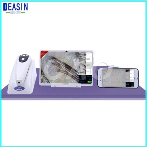 2018 High-tech Wifi Scalp Hair Microscope Analyzer Skin Detector Analyzer camera WIFI Skin Care & Hair Scalp Analyzer