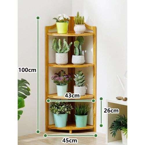 3/4 Layers Multilayer Flower Stand Rack Storage Shelf Plant Holder Flower Pot Organizer For Display Home Living Room Balcony