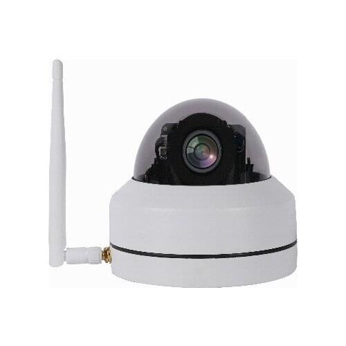 3.5" 2MP 4X Zoom P2P Camera IR Speed Dome Camera