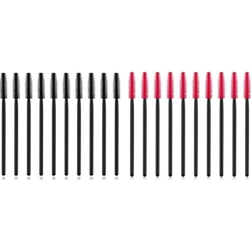 50pcs Pro Disposable Makeup Eyelash Brushes Silicone Extension Makeup Tool