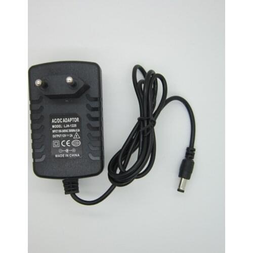 AC 100-240V to DC 12V 2A 2000MA Power Supply Power Adapter charger 12 V Volt For AHD Camera DVR CCTV Camera EU/US/UK/AU Plug