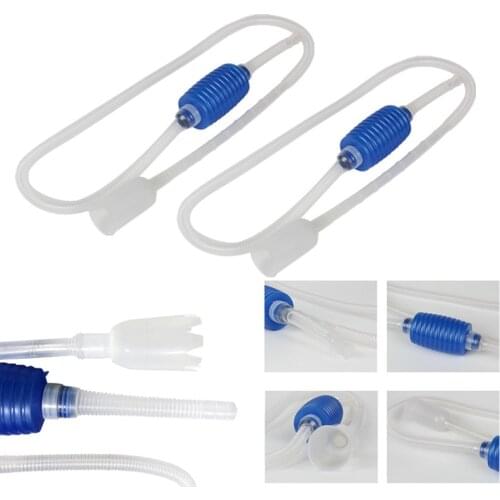 Aquarium Clean Vacuum Water Change Changer Gravel Aquarium Simple Fish Supplies Tank Vacuum Siphon Pump Aquarium Cleaner Supply