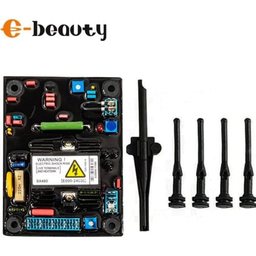 AVR SX460 Diesel Generator Automatic Voltage Regulator Power Stabilizer