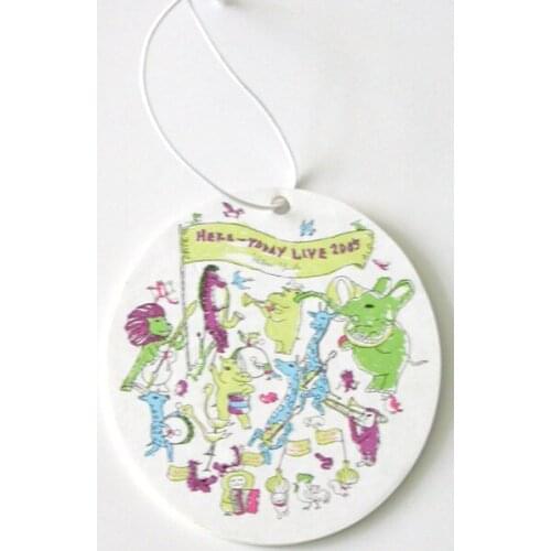 Free Shipping Via Fedex or DHL , Wholesale Paper Air Freshener ,car perfume,custom made air freshner