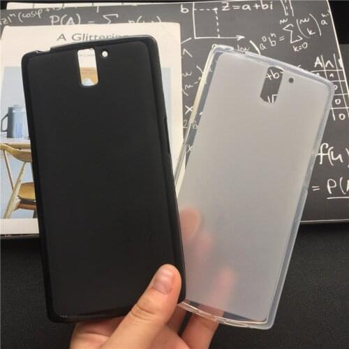Case for Oneplus 1 Cover Fundas Para Soft Silicone Phone Cases for One Plus One A0001 Protect Plain Back Coque Shell Bag