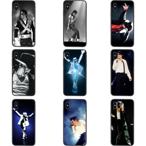 Mall Michael Jackson For Samsung Galaxy A72 A71 A70 A50 A40 A30 A20 A10S A02 A51 A32 A31 4G 5G Black Coque Tpu Etui 3D