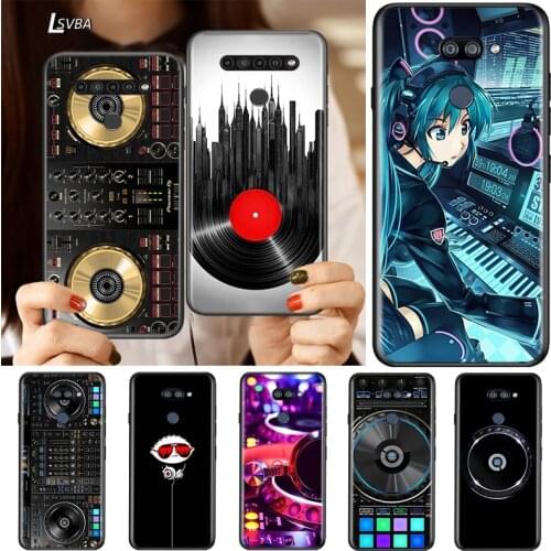 Ddj Dj Music For LG K92 K62 K52 K42 K31 K22 K71 K61 K51S K41S K30 K20 G8 G8S G8X ThinQ Silicone Phone Case