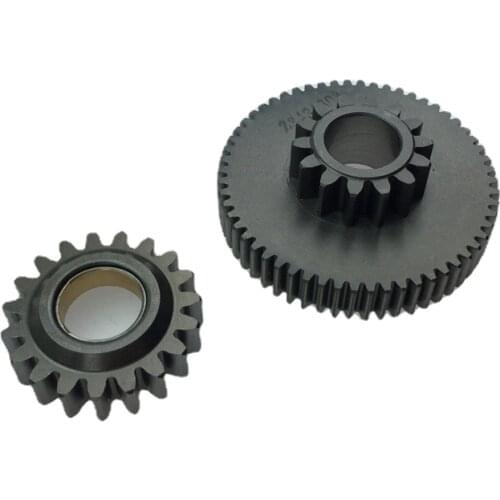STARPAD For NC250 Motorcycle Engine Parts NC250 Start Motor Tooth Friction Start Double Dental Gear Gears