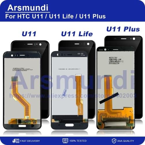 5.2" For HTC U11 Life U 11 Life U11life LCD Display Touch Screen Digitizer Assembly Replacement Parts