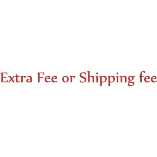 Extra shipping fee