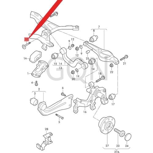 Eccentric bolt Vol ksw age nLa man doA rte onC CSh ara nsy ncr oVi lor anS cir occ oPa ssa tVa ria Jet ta screw