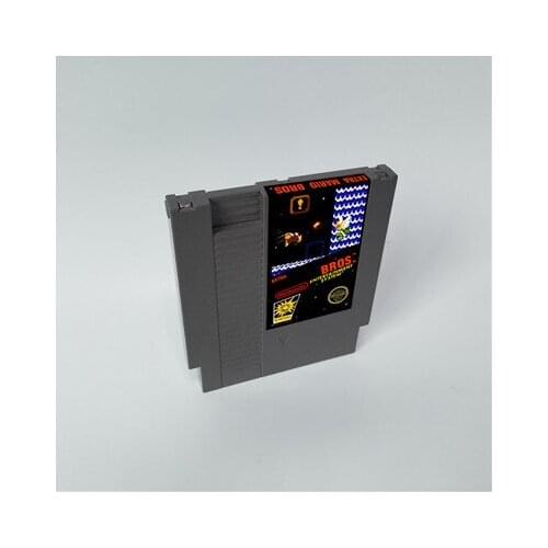 Extra Marioed Bros. - For 8 Bit Game Console 72 Pins Game Cartridge Card