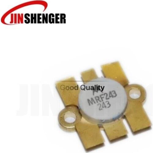 MRF243 Quality assurance