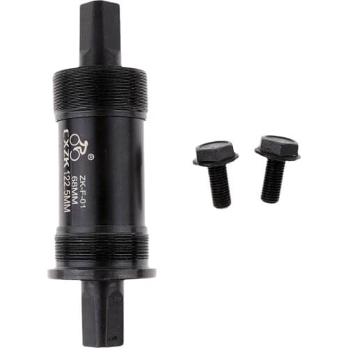 Mountain Bicycle Bottom Bracket Bike Square Hole Crank Axis Sealed Bearings Cartridge Sealed Bearing with Steel Sheath