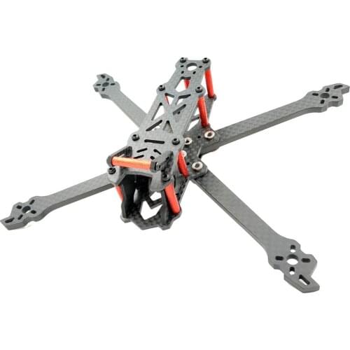 AlfaRC Fighter175 long voyage mini Frame Kit RC Drone FPV Racing support F3/F4 Runcam/FOXEER/CADDX.US Micro series 4040 4045