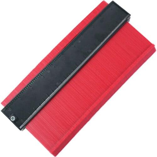 Contour Gauge Duplicator Irregular Shaping Measure Ruler for Woodworking Tracing Flooring Molding Repairing Curvature Scale