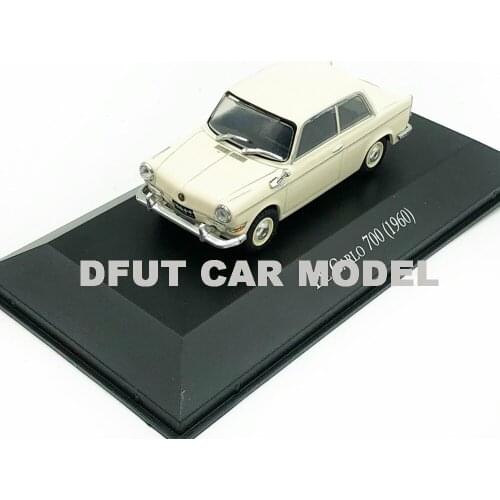 Diecast 1:43 Alloy Toy Sports Car Model DE CARLO 700 1960 of Childrens Toy Cars Original Authorized Authentic Kids Toys Gift
