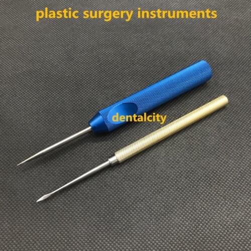 Best Stainless steel Cosmetic and plastic surgery instruments and tools facelift model completes