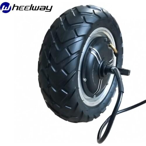 10 inch 48V1000W/1200W hub motor Hall motor motorcycle wheel ebike scooter brushless gearless electric high power high speed