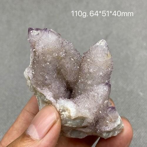 Natural Amethyst Quartz Crystal Cluster stones and crystals healing crystals quartz gemstones