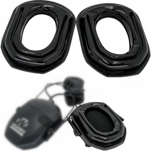 Walkers Razor Electronic Shooting Earmuffs Hearing Protection Tactical Headset Replace Earmuffs Gel Ear Pads with Sponge Board