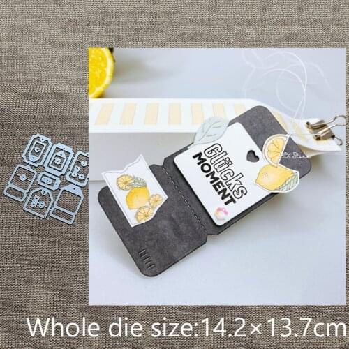 New Design Craft Metal stencil mold Cutting Dies Various tag decoration scrapbook die cuts Album Paper Card Craft Embossing