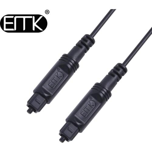 Optical Fiber Audio Cable Toslink Digital SPDIF Cable 1m 2m 3m For Blu-ray CD DVD player Xbox 360 PS3 Mini Disc AV